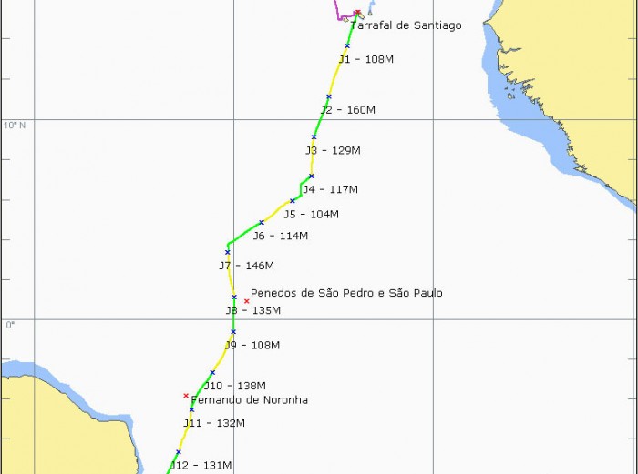 Trace transat