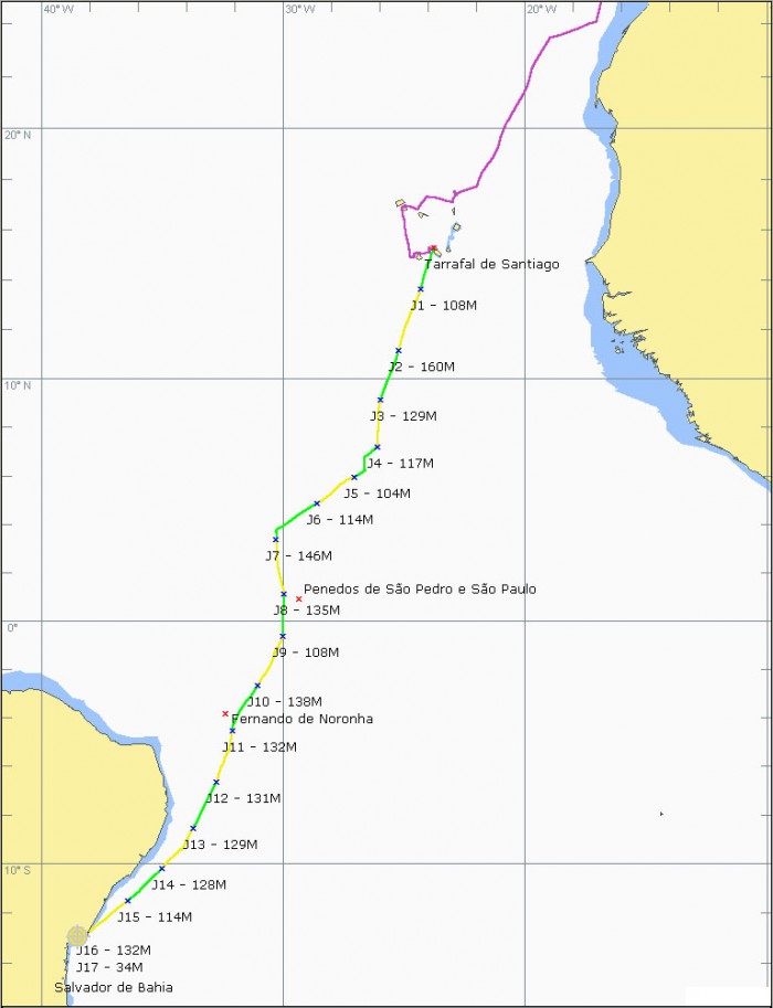 Trace transat