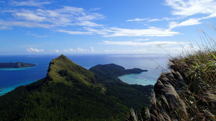 Le mont Mokoto (425 m)