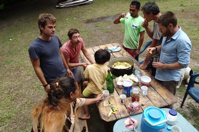 Barbecue chez Hervé et Valérie