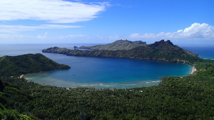 La baie de Anaho : le meilleur mouillage des Marquises