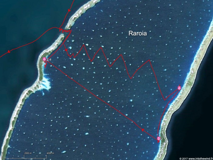 Voyage « interstellaire » dans l’atoll de Raroia