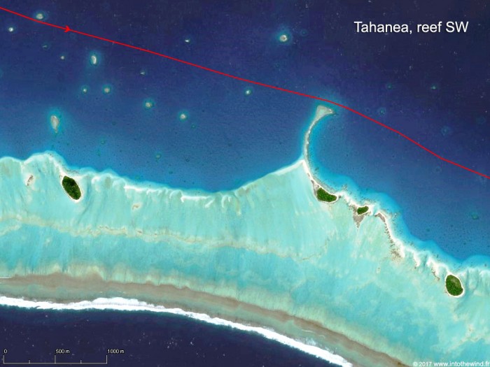 Les images satellites : une info de la profondeur et des dangers submergés