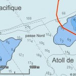 La passe Nord de Fakarava (cartes CM93)