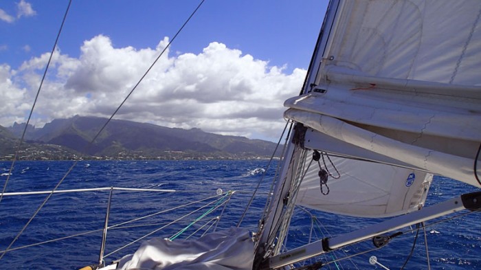 Arrivée à Tahiti