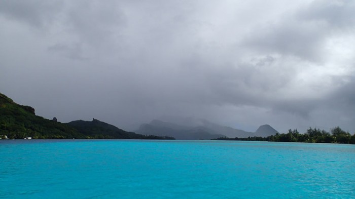 La piscine du mouillage