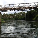 Le pont de la rivière Nasavu