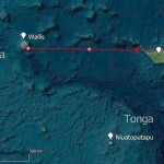 Huitième étape de la transpacifique des Samoa à Wallis