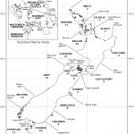 Les zones météo en Nouvelle-Zélande