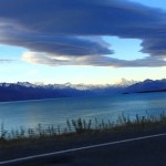 Mont Cook (3724m) et lac Pukaki