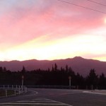 Le jour se lève sur Lake Hawea