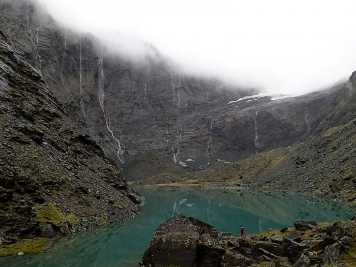 La sidérante beauté du lac Castallia (1140m)