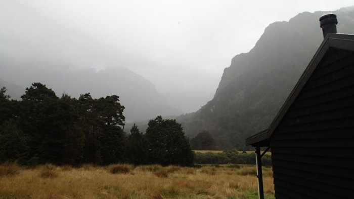 La pluie nous assigne à résidence