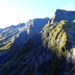 Premiers rayons de soleil sur la Wilkin Waterfall