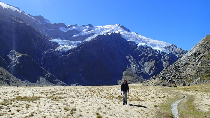 Les glaciers Hesse et Marshall fondations du Mont Edward (2620m)