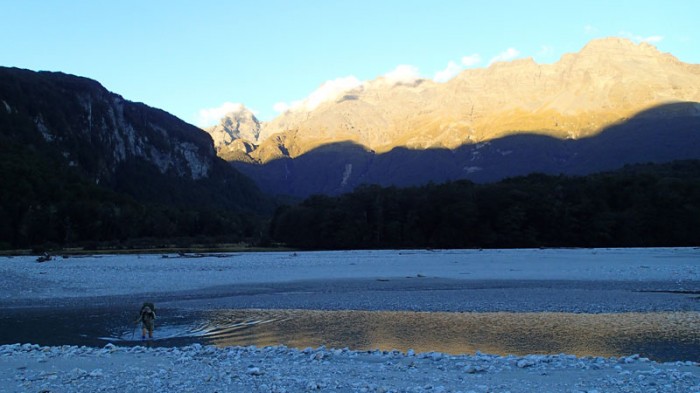 Chinamans Flat, au revoir Dart River