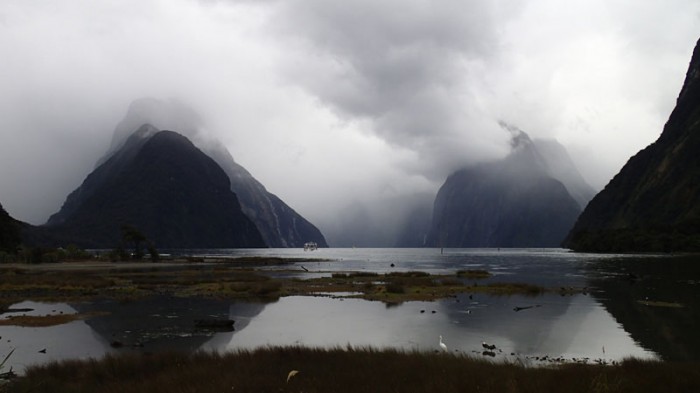 L’énigmatique et sculptural Milford Sound