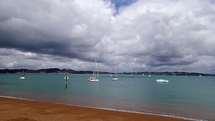 Russel, baie de Kororareka