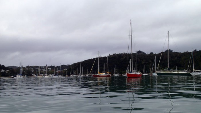 Russel, baie de Matauwhi