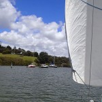 Le bucolique chenal du Kerikeri Basin