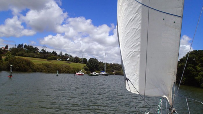 Le bucolique chenal du Kerikeri Basin