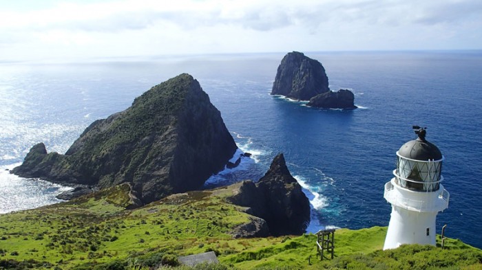 Le cap Brett et son phare