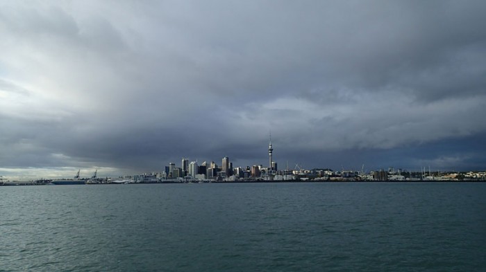 Auckland se lève