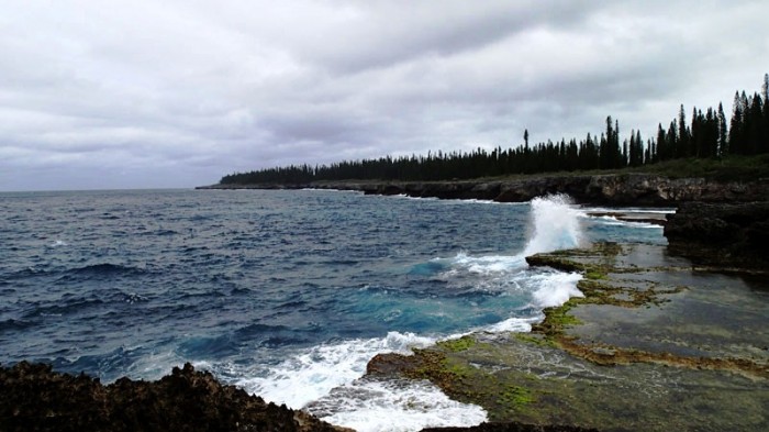 Baie d’Oro, vue sur le large