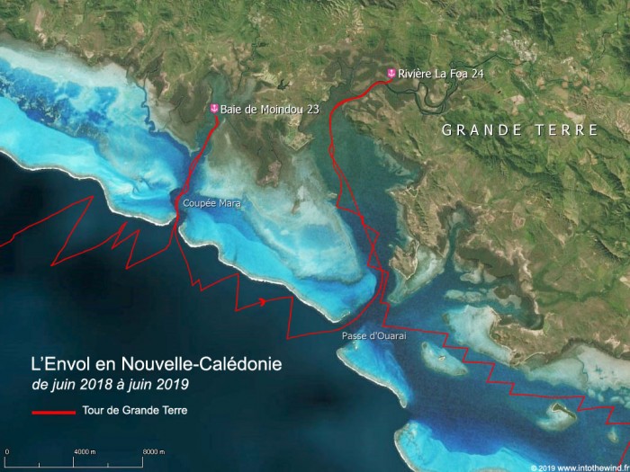 Baie de Moindou, une solution de replis