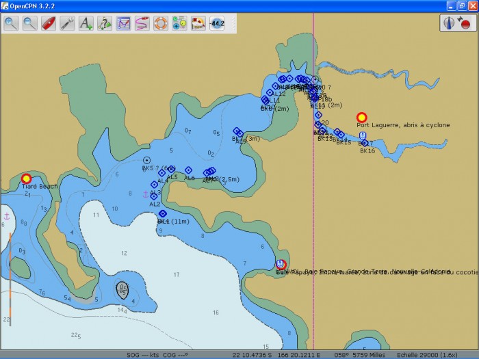 Port Laguerre, abris à cyclone