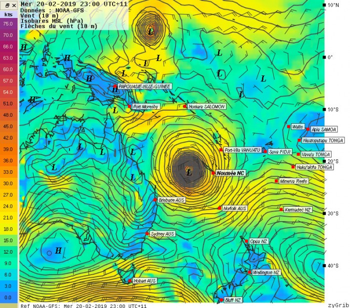 20/02, Oma s’éloigne vers l’Australie, Wutip au NW vers Guam