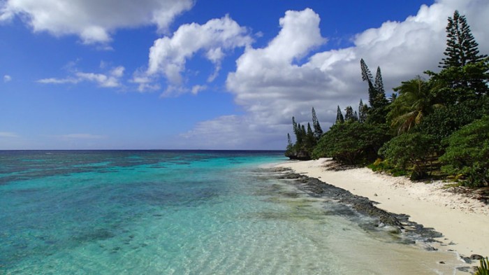 Plage après Nece