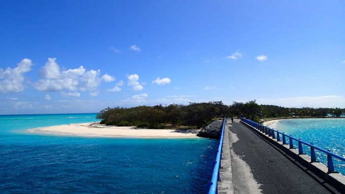 Pont de Mouli à Ouvéa