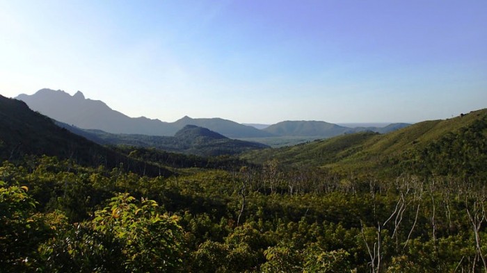 Vue sur le mont Bowen (1121m) ?