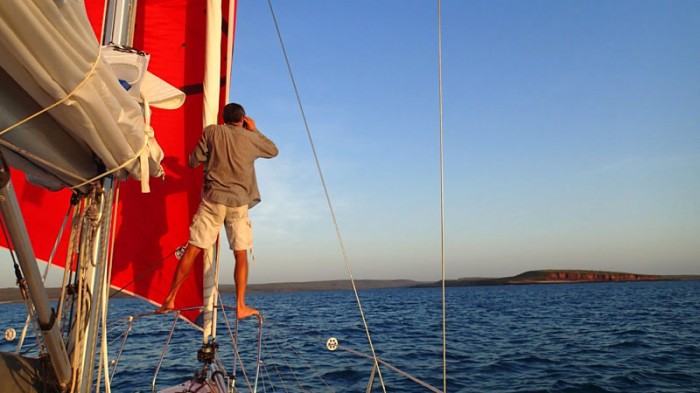 Deception Bay, mouillage Nord ou mouillage Sud ?