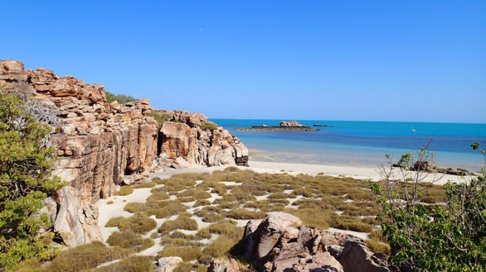 Mouillage à Wary Bay (Bigge Island)