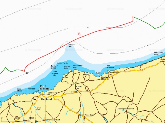 J3 Eighty Mile Beach, Port Hedland