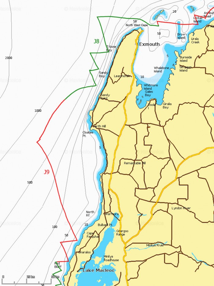 J8-9 Exmouth, North West Cape