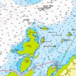 Port Weld et son raccourci, au Nord Mary Anne Passage