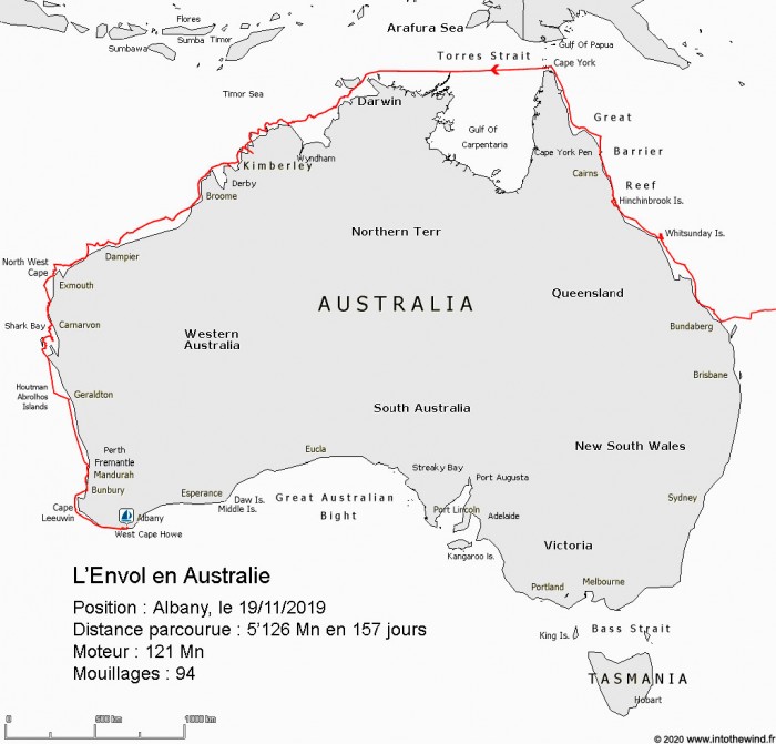 Prochaine étape : la Great Australian Bight