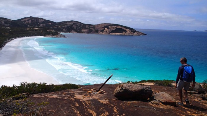 Vue sur Hellfire Bay