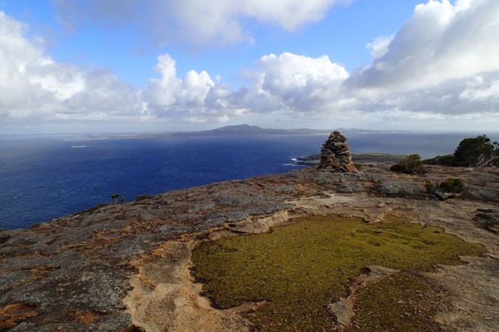 Vue sur le cap Arid depuis le Flinders Peak (165m)