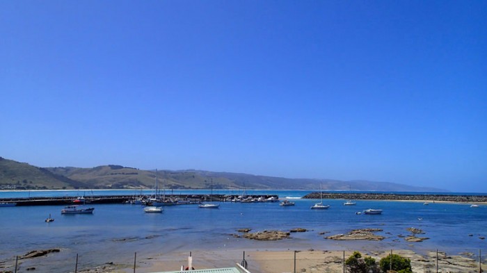 Le petit port d’Apollo Bay