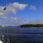 Entrance Island, son phare, Hells Gates