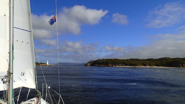 Entrance Island, son phare, Hells Gates