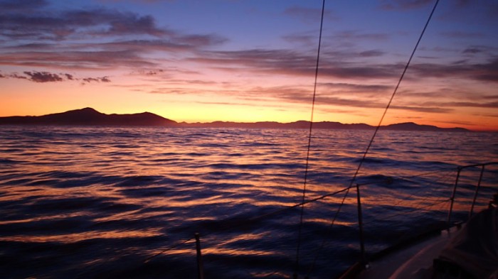 Le Southern Ocean et Port Davey en feu