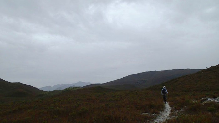 Melaleuca (bis) par la terre ferme, 27Km d’effort (Port Davey Track)