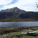 A Joan Point (Port Davey Track), Bathurst Narrows et Mt Rugby