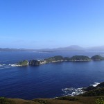 Du Mt O'Brien (191m), Davey Head, Breaksea Islands et North Arm