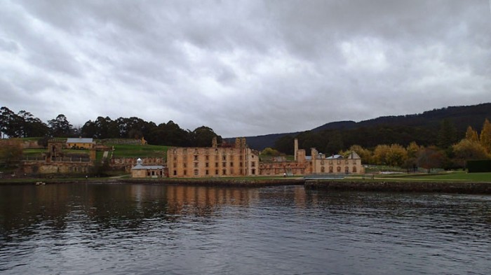 Mason Cove et le pénitencier de Port Arthur